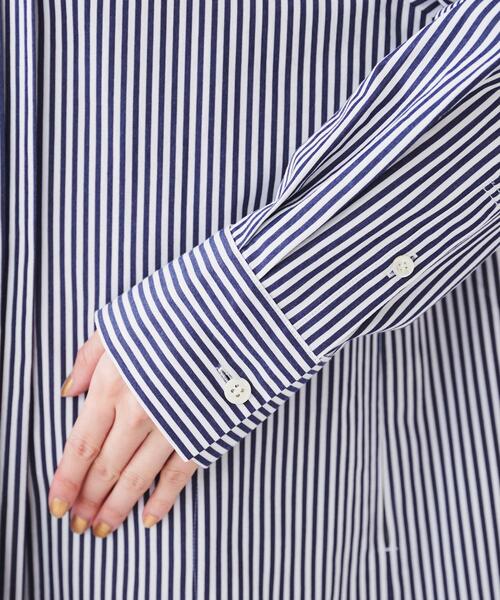 UNTITLED（アンタイトル） ワンピース タイプライターシャツワンピース