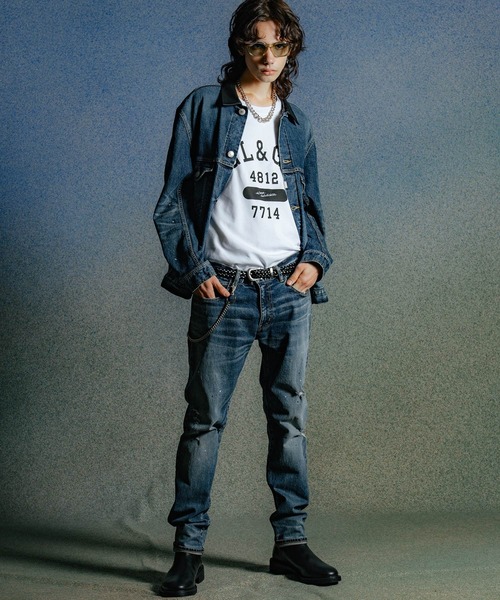CRIMIE（クライミー） tシャツ GL AND GB COLLEGE T SHIRT メンズ