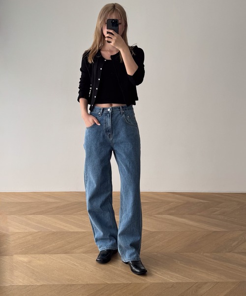 CANAL JEAN ジーンズ デニム デニムパンツ El mar ストレート