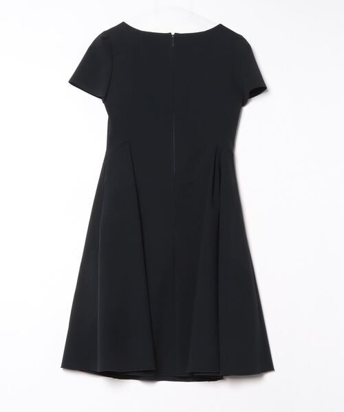 Rene 「Rene」 半袖ワンピース 36 ネイビー レディース Rene 「Rene」 半袖ワンピース 36 ネイビー レディース