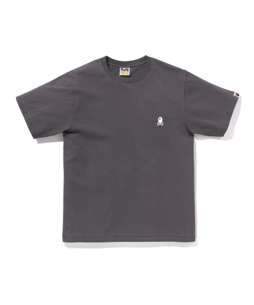 A BATHING APE tシャツ COLOR CROSSBONE ONE POINT TEE メンズ