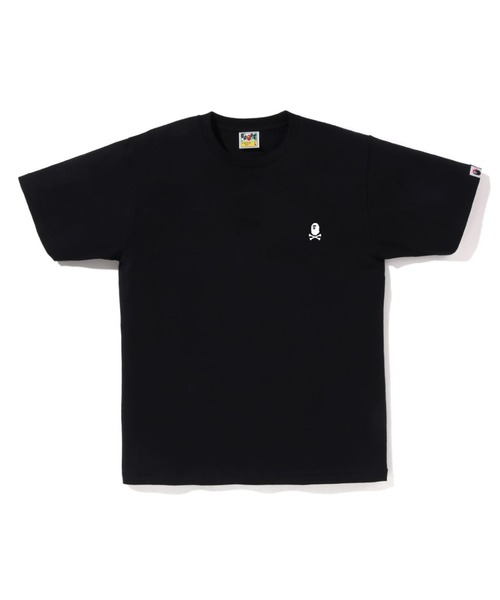 A BATHING APE tシャツ COLOR CROSSBONE ONE POINT TEE メンズ