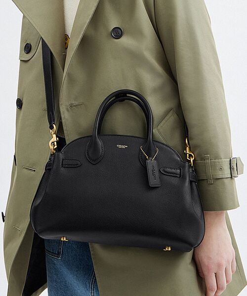 COACH ショルダーバッグ バッグ ソフト エンパイア キャリー