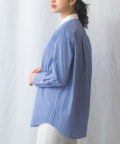 NARACAMICIE（ナラカミーチェ） ブラウス シャツ 「NARACAMICIE