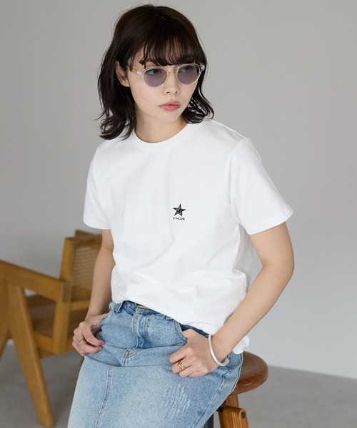 SOTT tシャツ 半袖 GINGER star Tshirts GINGER星Tシャツ レディース