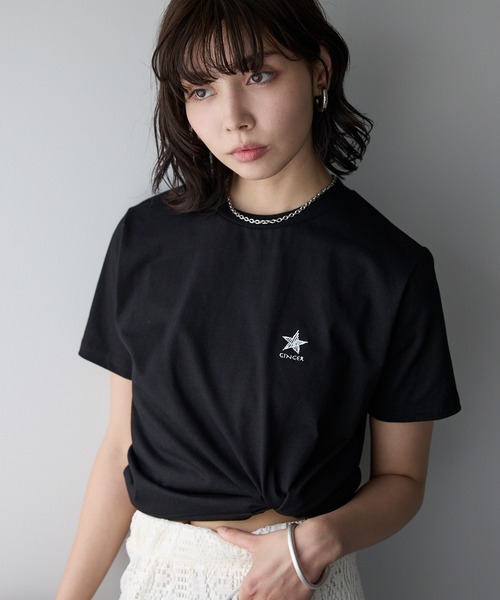 SOTT tシャツ 半袖 GINGER star Tshirts GINGER星Tシャツ レディース