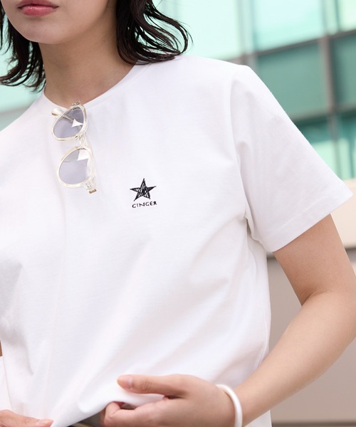 SOTT tシャツ 半袖 GINGER star Tshirts GINGER星Tシャツ レディース