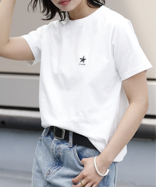 SOTT tシャツ 半袖 GINGER star Tshirts GINGER星Tシャツ レディース