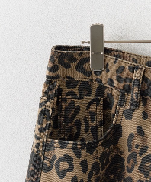 Theater code パンツ Leopard Half Pants / レオパード柄 ハーフ