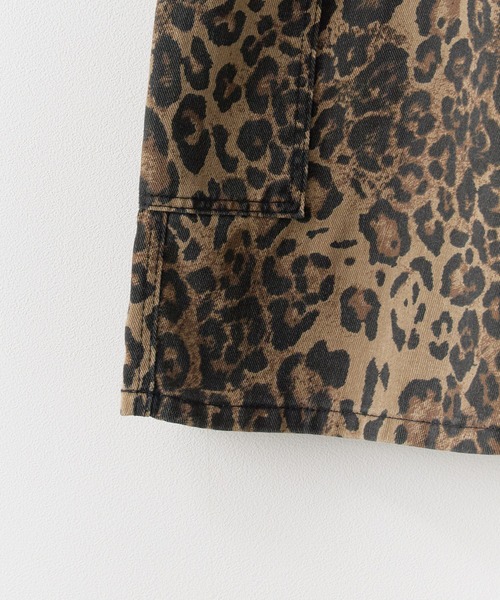 sudo leopard half pt「stanpard」 レオパード Theater code パンツ Leopard Half Pants / レオパード柄 ハーフ