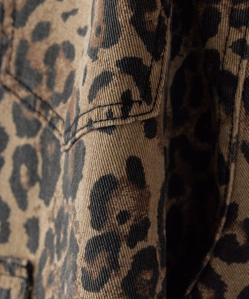 Theater code パンツ Leopard Half Pants / レオパード柄 ハーフ