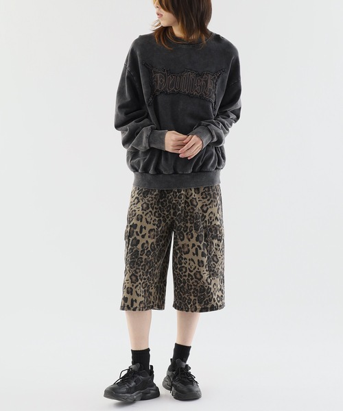 Theater code パンツ Leopard Half Pants / レオパード柄 ハーフ