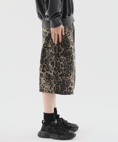 【PRIME MEMBERS】Leopard Bermudaレオパード バミューダ パンツ レオパードバミューダパンツ | the BG