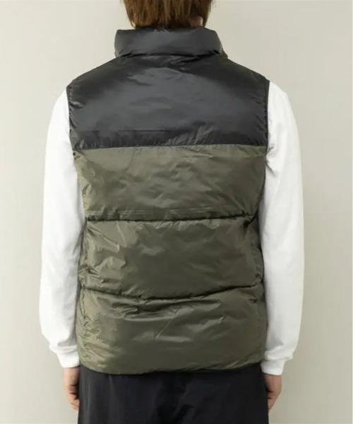NO WAY ダウンベスト ベスト /スタンド 切替 ダウンベスト メンズ