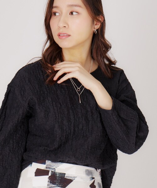 tシャツ 「洗える」ジャージ素材プルオーバー レディース
