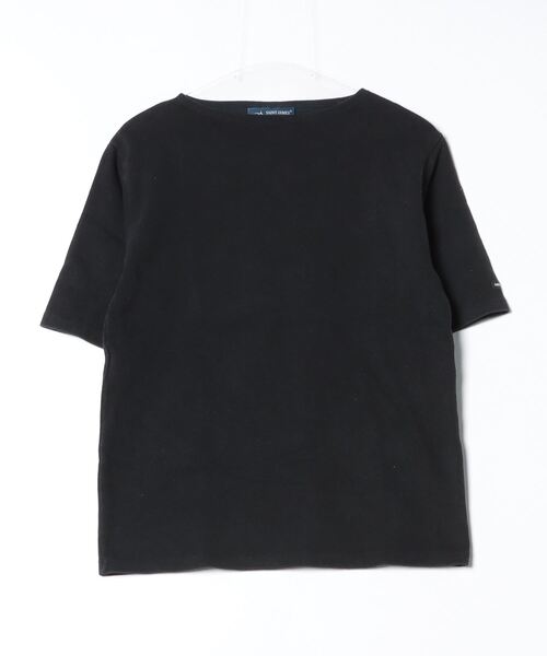 deimasu 専用 SAINT JAMES 黒 半袖Tシャツ deimasu 専用 SAINT JAMES 黒 半袖Tシャツ トップス