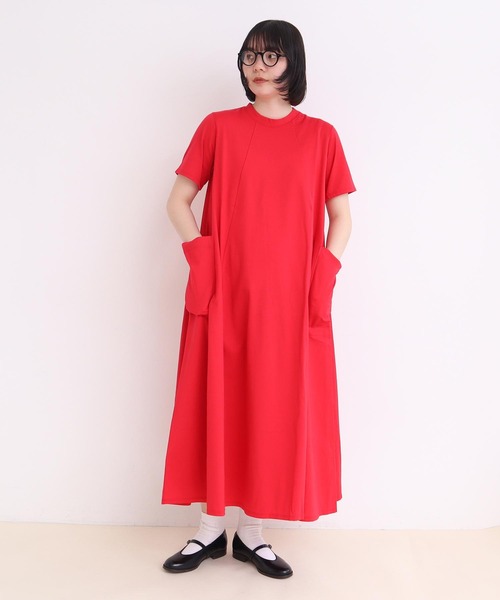 I AM I IN FACT… ワンピース I am in fact ワンピース Suai-mai ゴアードTワンピース