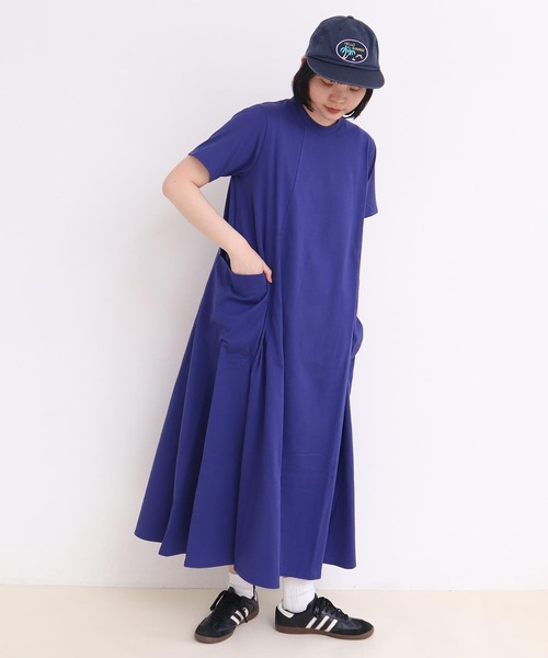 I am I in fact... ワンピース I am in fact ワンピース Suai-mai ゴアードTワンピース