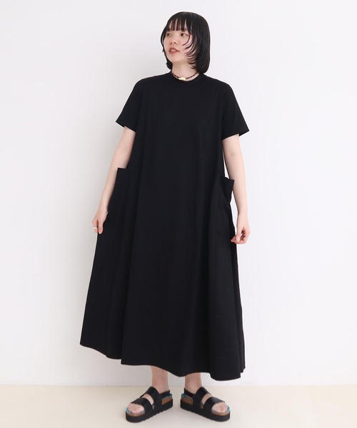 I AM I IN FACT… ワンピース I am in fact ワンピース Suai-mai ゴアードTワンピース