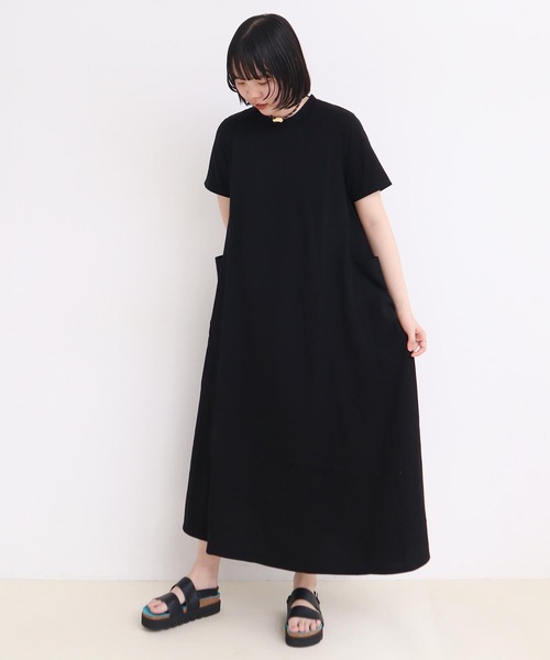 ワンピース ma-sa様 I am in fact ワンピース Suai-mai ゴアードTワンピース