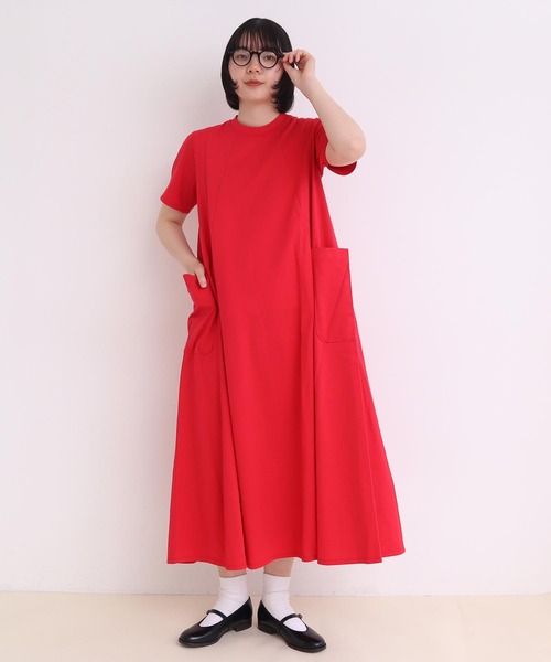 ワンピース aoi I am in fact ワンピース Suai-mai ゴアードTワンピース