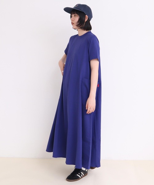 ワンピース aoi I am in fact ワンピース Suai-mai ゴアードTワンピース