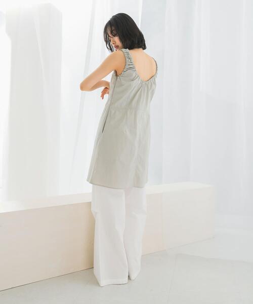 LE ワンピース le SHIRRING MIDI ONE-PIECE : ZOZOTOWN Yahoo!店