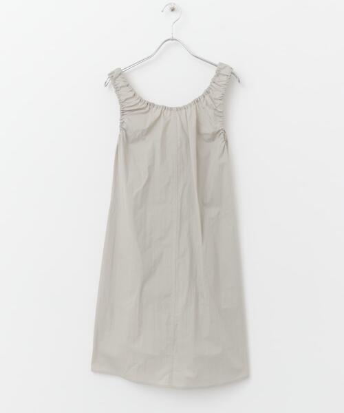 ワンピース le　SHIRRING MIDI ONE-PIECE_5