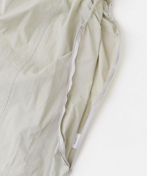 ワンピース le　SHIRRING MIDI ONE-PIECE_6