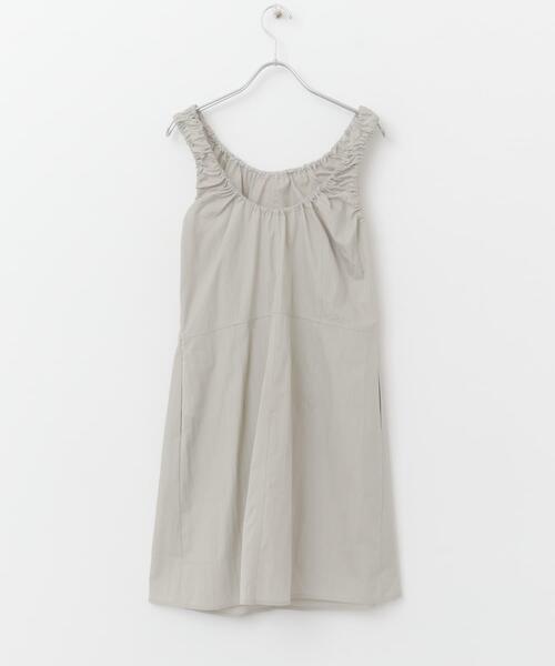 ワンピース le　SHIRRING MIDI ONE-PIECE_7