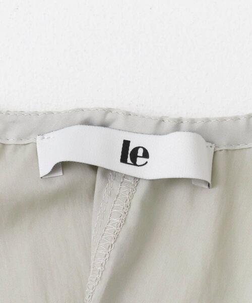 ワンピース le　SHIRRING MIDI ONE-PIECE_9