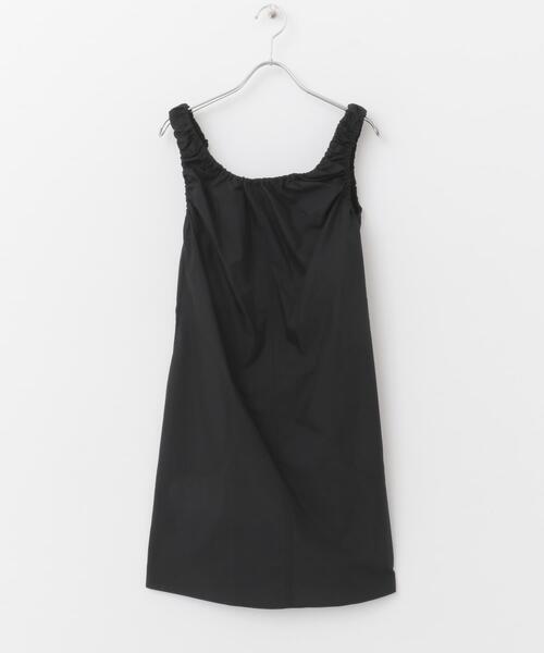 ワンピース le　SHIRRING MIDI ONE-PIECE_15