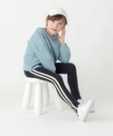 レギンス スパッツ サイドラインレギンス キッ...の詳細画像1
