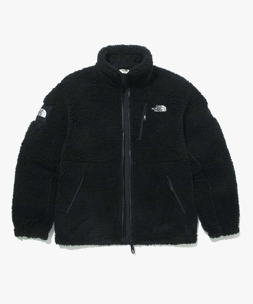 THE NORTH FACE 「THE FACE」 ジップアップブルゾン X-LARGE ブラック