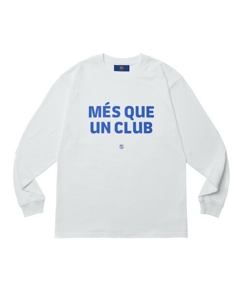 YEN TOWN MARKET tシャツ 「FC BARCELONA」FCバルセロナ ”MQUC