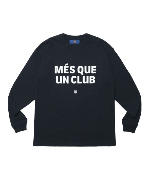 YEN TOWN MARKET tシャツ 「FC BARCELONA」FCバルセロナ ”MQUC