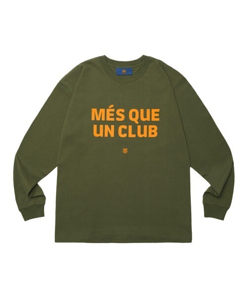 YEN TOWN MARKET tシャツ 「FC BARCELONA」FCバルセロナ ”MQUC