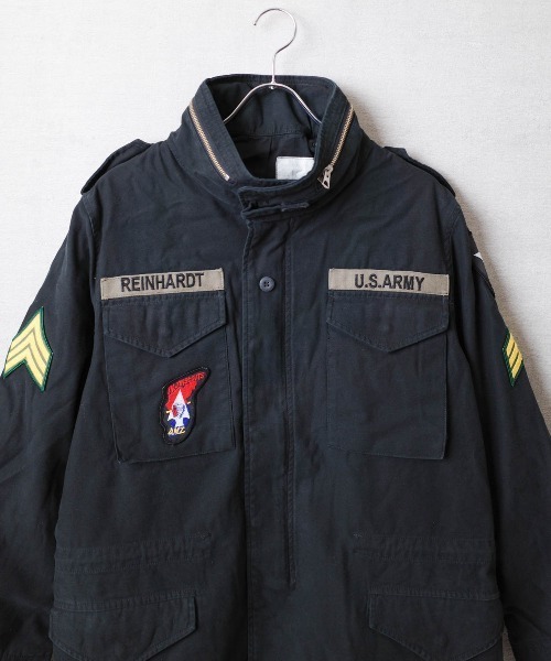ヒューストン] CUSTOM M-65 JACKET(LENNON) メンズ 51279