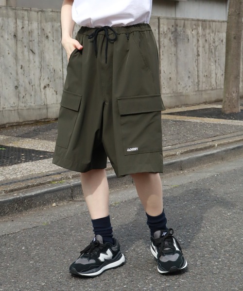 GERRY（ジェリー） uvカット ハーフパンツ パンツ 接触冷感 ナイロン