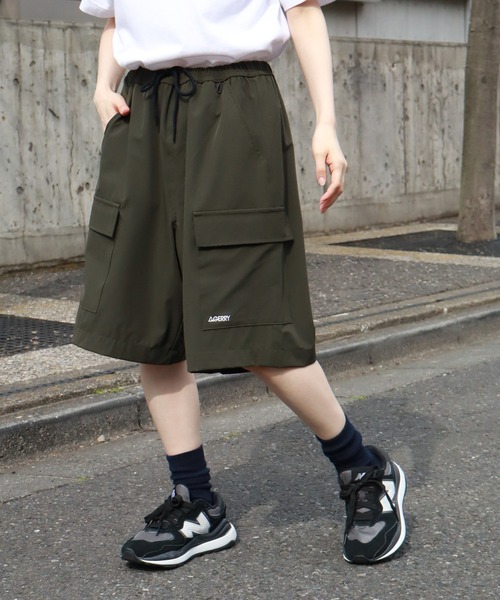 GERRY（ジェリー） ハーフパンツ パンツ 短パン 接触冷感 ナイロン