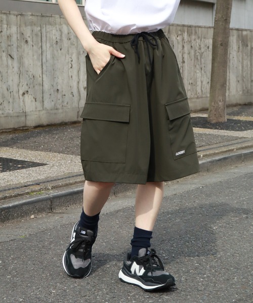 GERRY（ジェリー） パンツ 接触冷感 ナイロンタスラン イージーハーフ