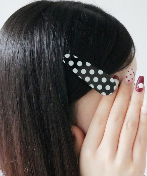 Port（ポート） ヘアピン 「 SORUTT / ソルト 」 ドット柄 2個セット