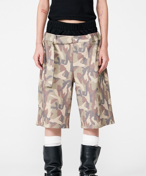 【sachann】BEEDEN スウェットショートパンツ BEEDEN スウェットパンツ ジャージ SWEAT SHORTS レディース