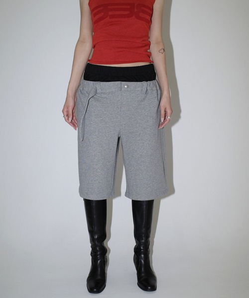 BEEDEN スウェットパンツ ジャージ SWEAT SHORTS レディース