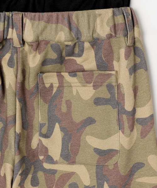 BEEDEN スウェットパンツ ジャージ SWEAT SHORTS レディース