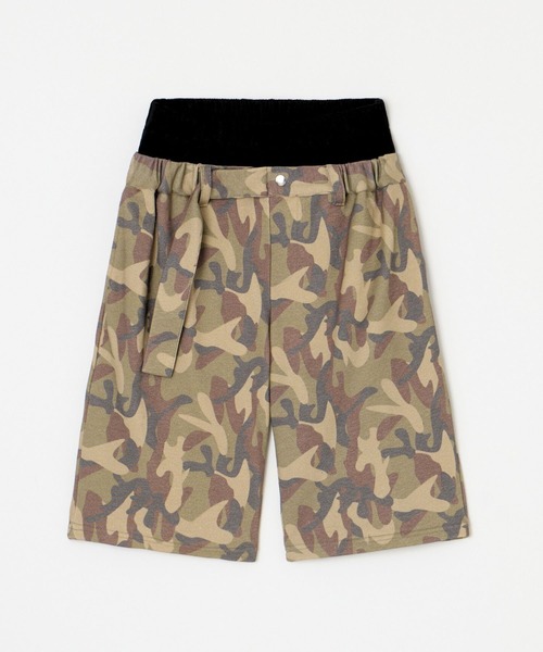 【sachann】BEEDEN スウェットショートパンツ WIDE WAIST SHORT PANTS（スウェットパンツ）｜BEEDEN（ビーデン