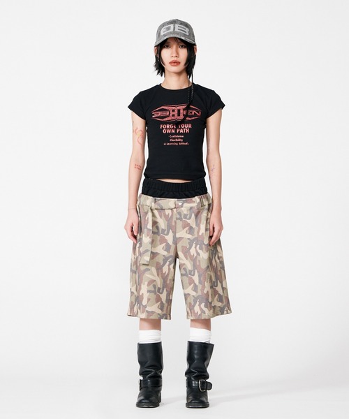 BEEDEN スウェットパンツ ジャージ SWEAT SHORTS レディース