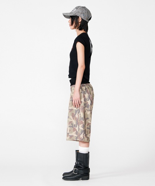 BEEDEN スウェットパンツ ジャージ SWEAT SHORTS レディース