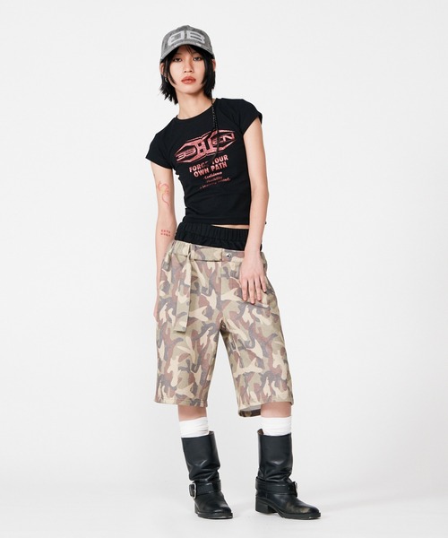 BEEDEN スウェットパンツ ジャージ SWEAT SHORTS レディース