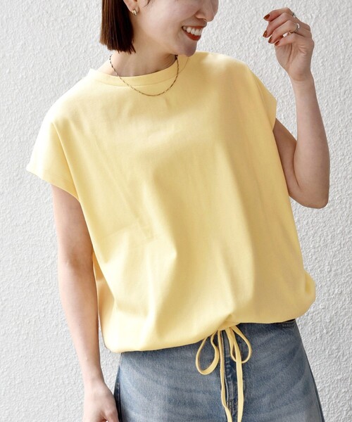 【イエロー（80）】【接触冷感・洗える・洗濯耐久あり】ノースリーブTEE 楽天市場】【期間限定：1,890円→1,499円！】 靴用 洗濯ネット 洗濯袋